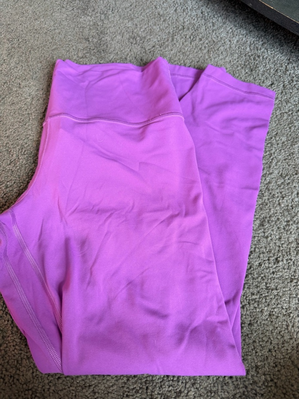 Purple Lululemon Align Leggings